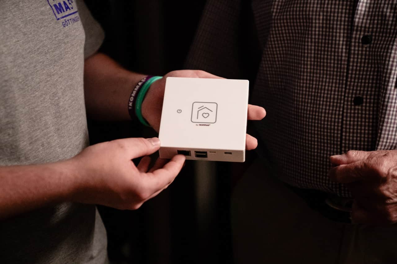 Energiemanager Heartbeat AI