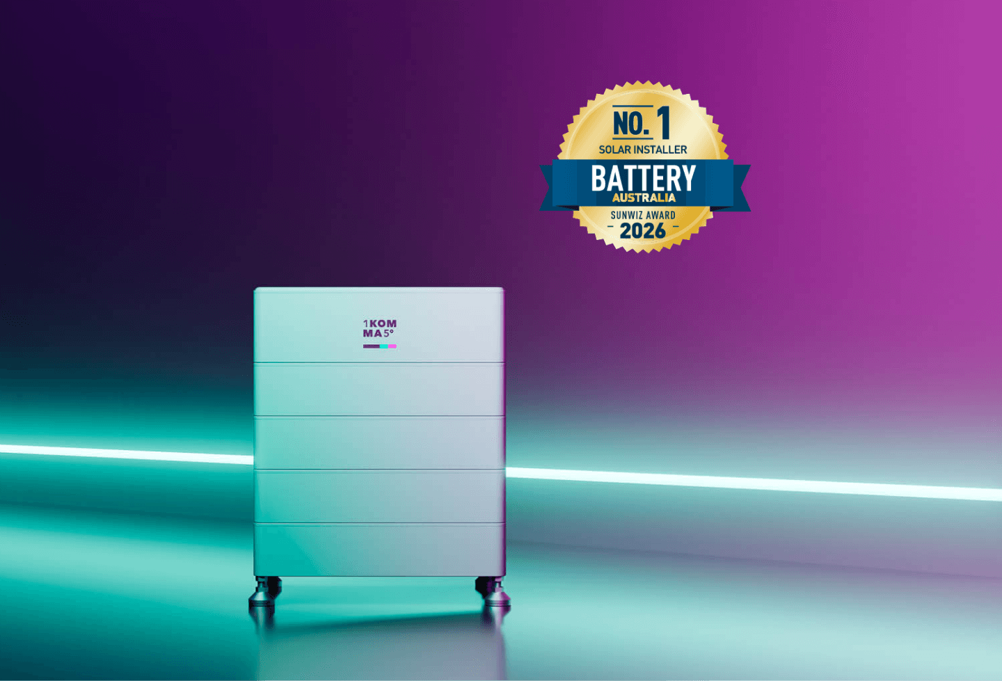 1KOMMA5° Battery