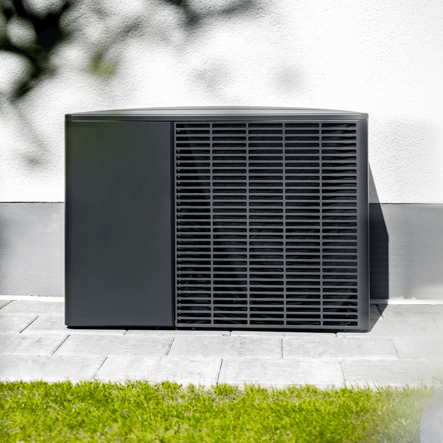 Schöne Wärmepumpe von 1KOMMA5°