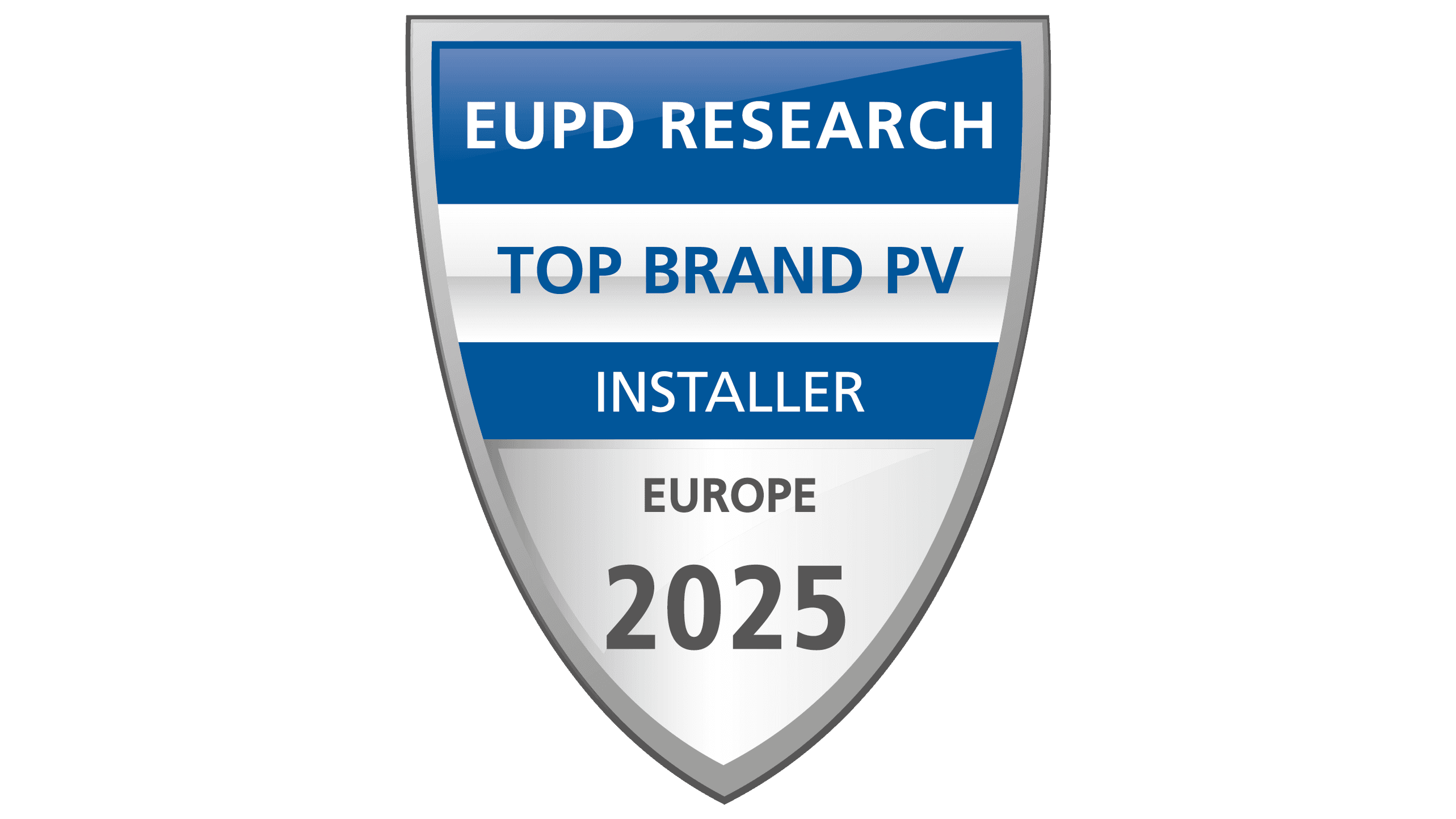 EUPD top brand PV installer pris