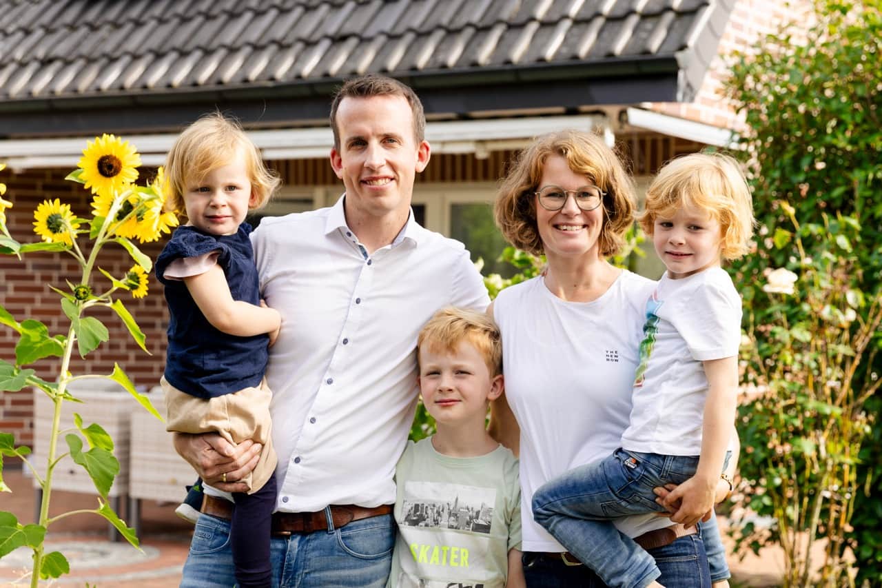1KOMMA5° Kundenerfahrung Münster Familie Buhl