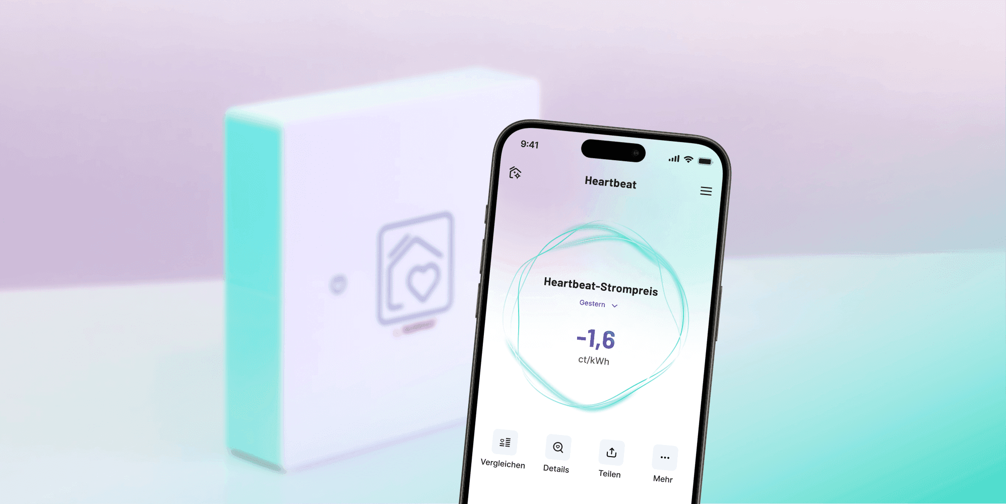 Heartbeat bei 1KOMMA5°